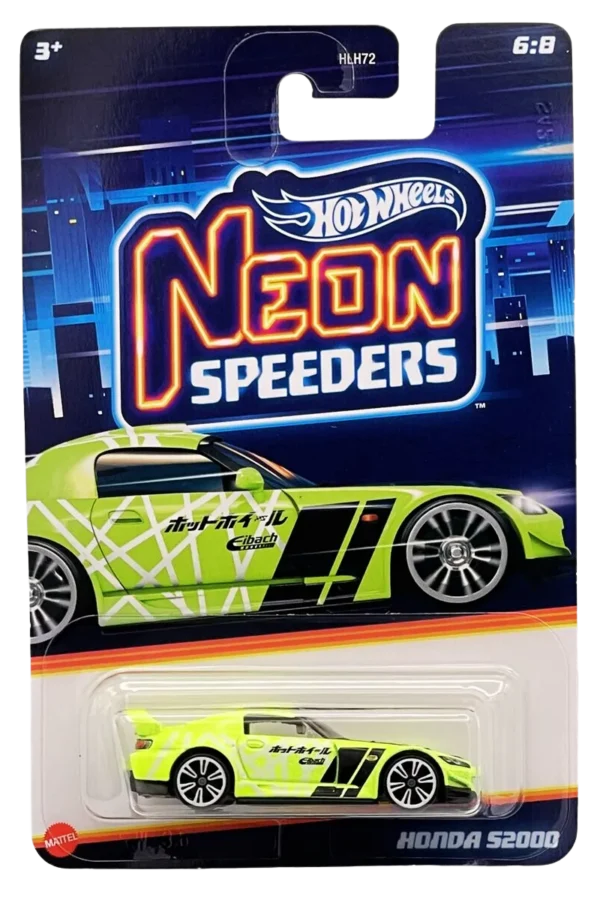 Honda S2000 Neon Speeders