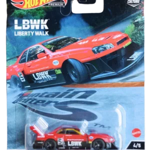 LB-ER34 Super Silhouette Nissan Skyline