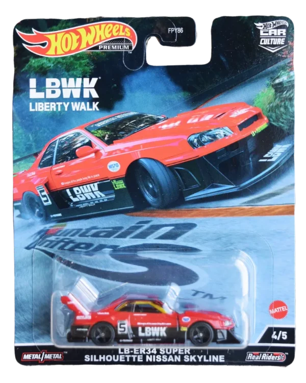 LB-ER34 Super Silhouette Nissan Skyline