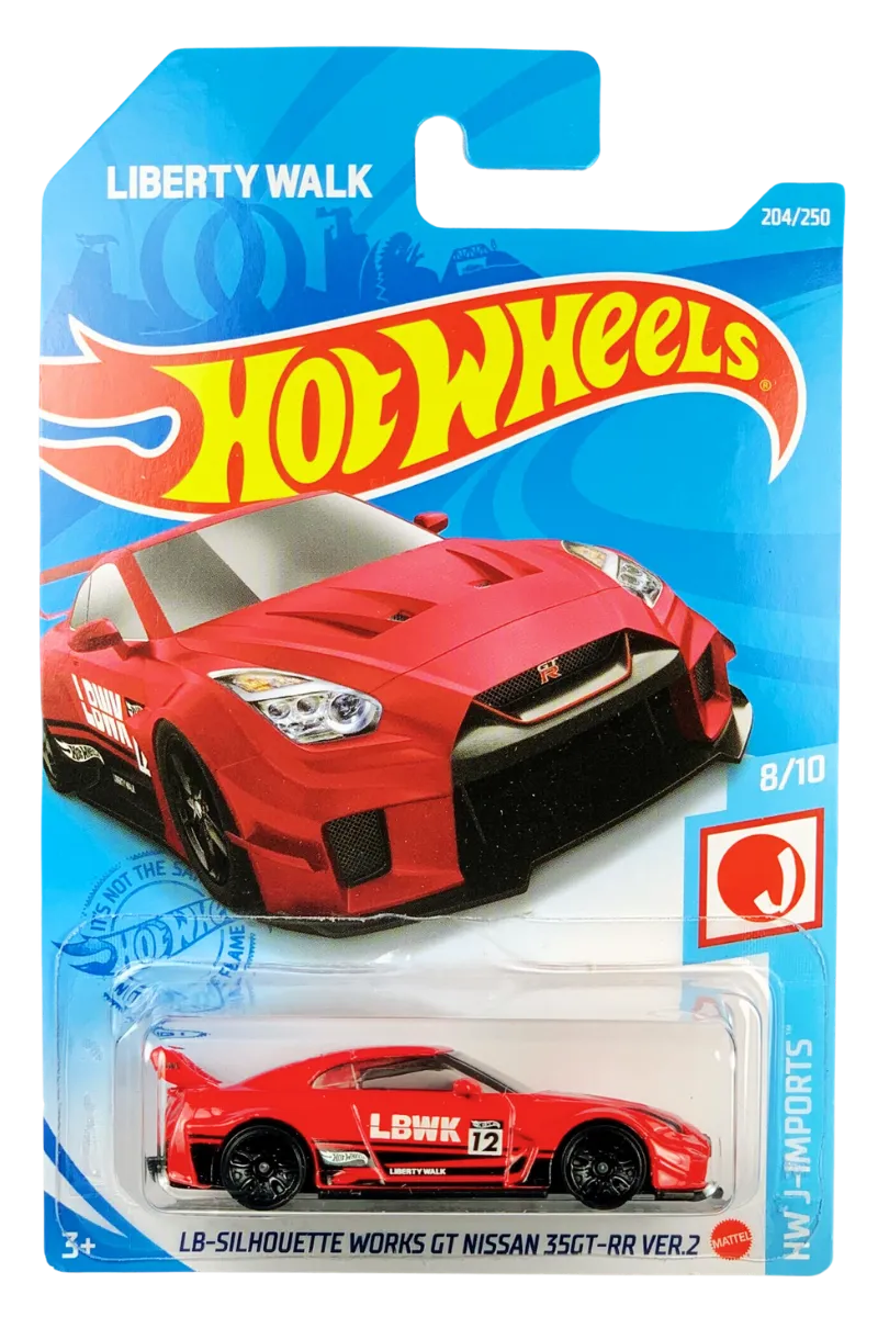 LB-Silhouette Works GT Nissan 35GT-RR VER.2