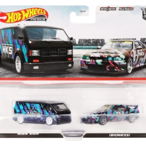 MBK Van + Nissan Skyline GT-R (BCNR33)