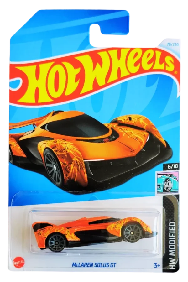 McLaren Solus GT
