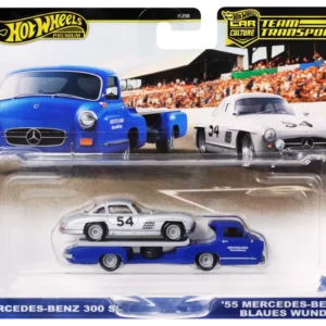 Mercedes-Benz 300 SL + '55 Mercedes-Benz Blaues Wunder