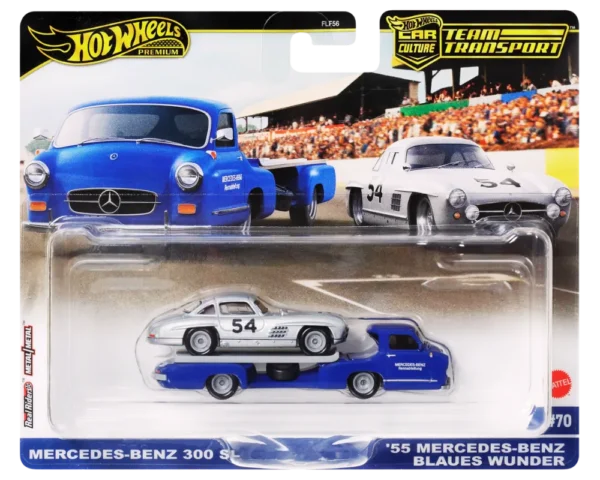 Mercedes-Benz 300 SL + '55 Mercedes-Benz Blaues Wunder