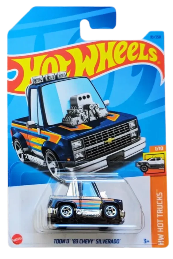 Toon'd 83 Chevy Silverado