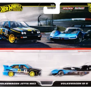 Volkswagen Jetta MK3 + Volkswagen ID R