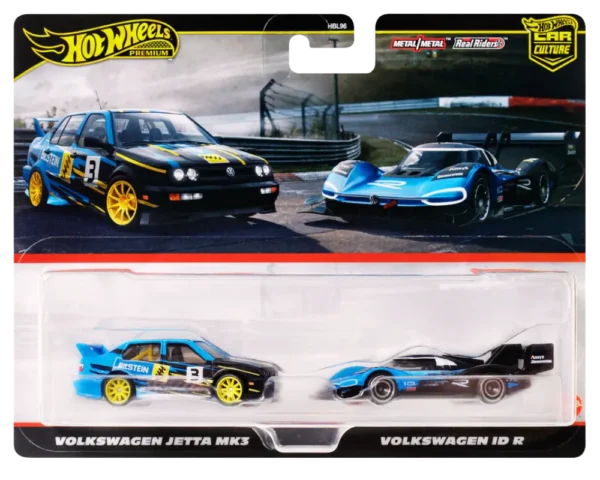 Volkswagen Jetta MK3 + Volkswagen ID R