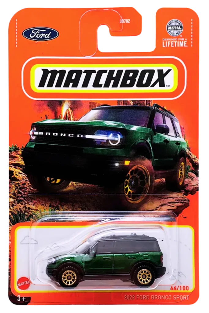 2022 Ford Bronco Sport