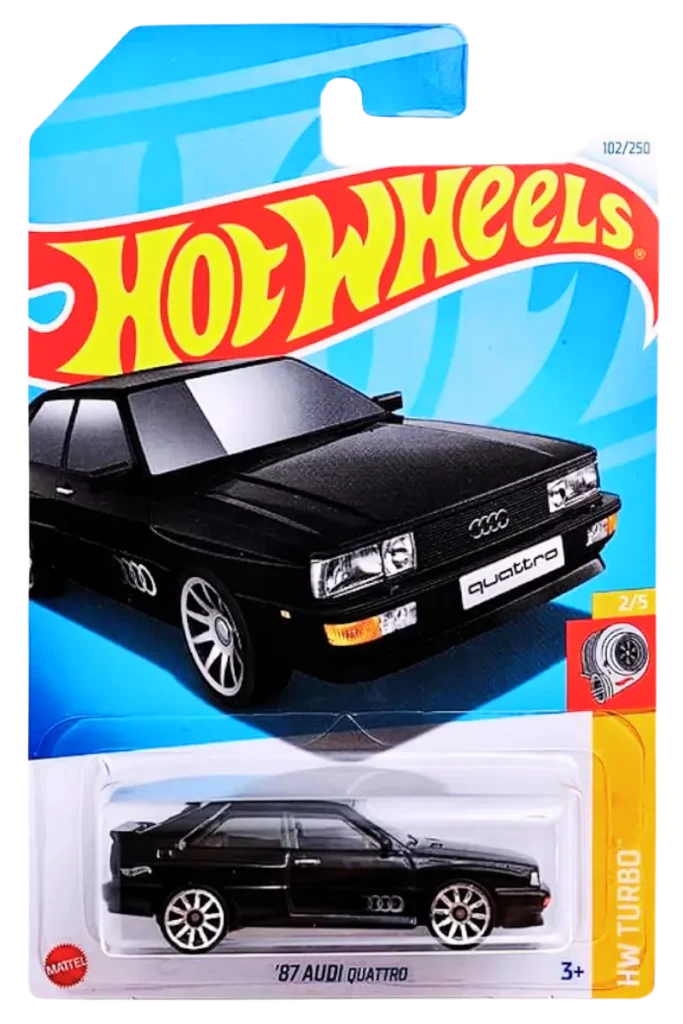'87 Audi Quattro