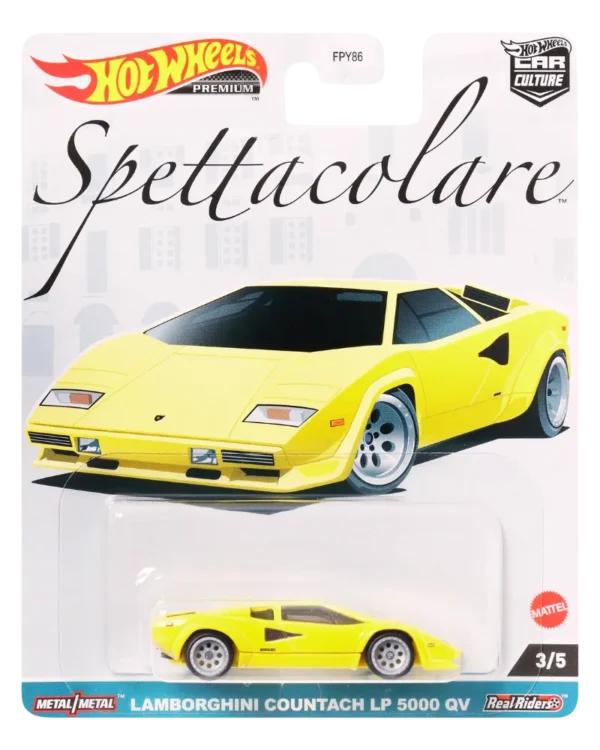 Lamborghini Countach LP 5000 QV