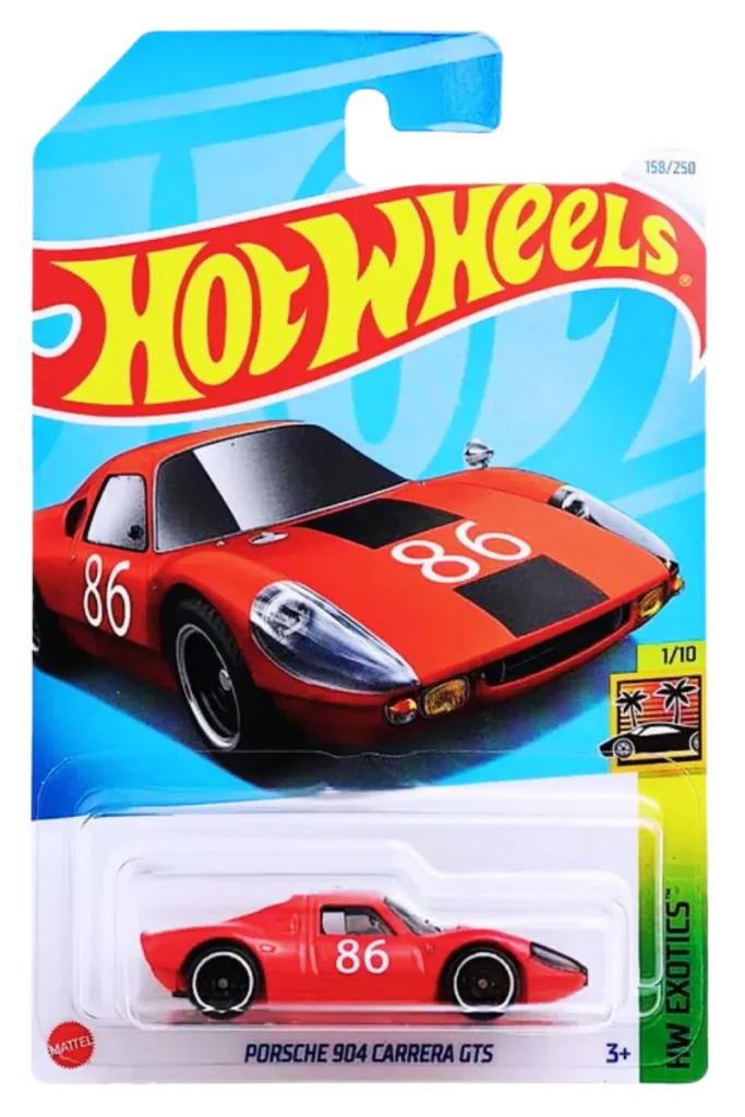 Porsche 904 Carrera GTS