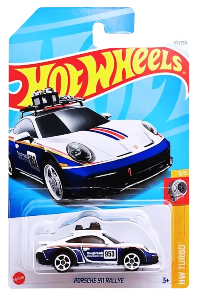 Porsche 911 Rallye