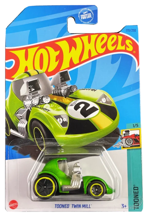 Tooned Twin Mill