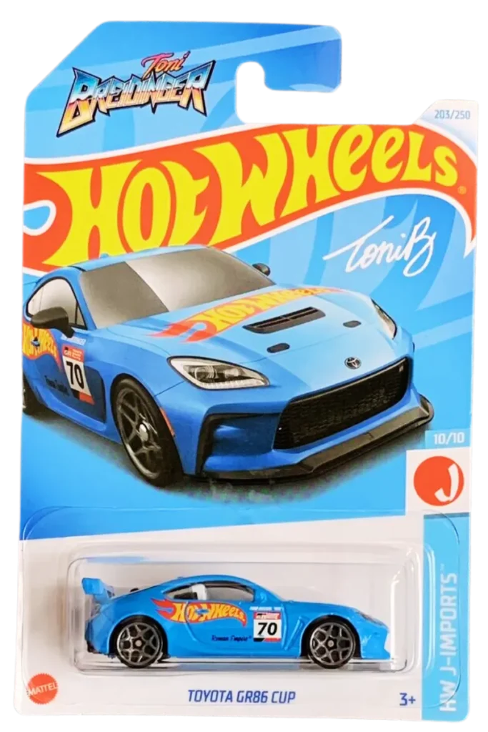 Toyota GR86 Cup