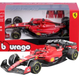 Bburago SF23 Charles Leclerc