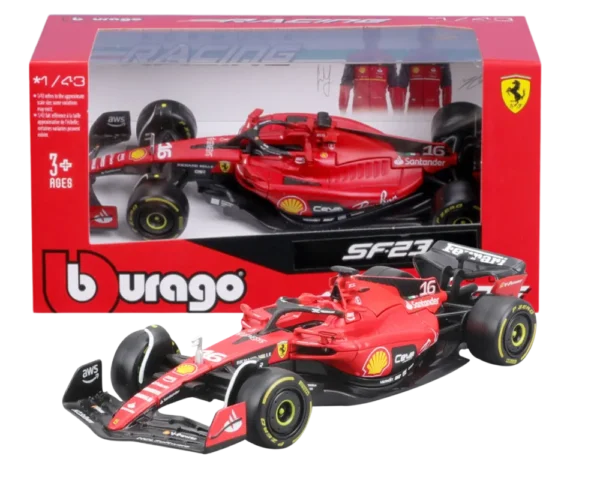 Bburago SF23 Charles Leclerc