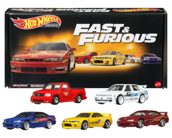 Fast and Furious Set Premium