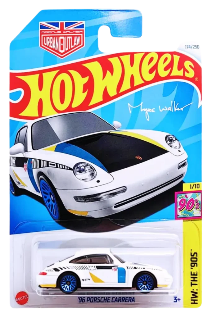 '96 Porsche Carrera