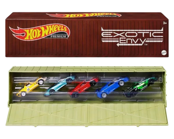 Exotic Envy Container