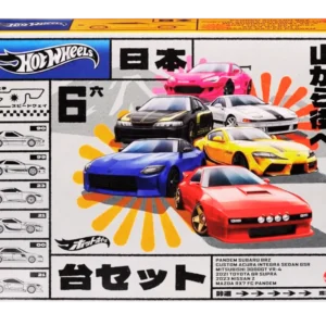 JAPANESE Car Culture 6 Pack