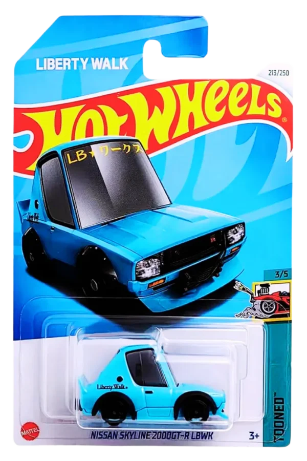 Nissan Skyline 2000GT-R LBWK Tooned