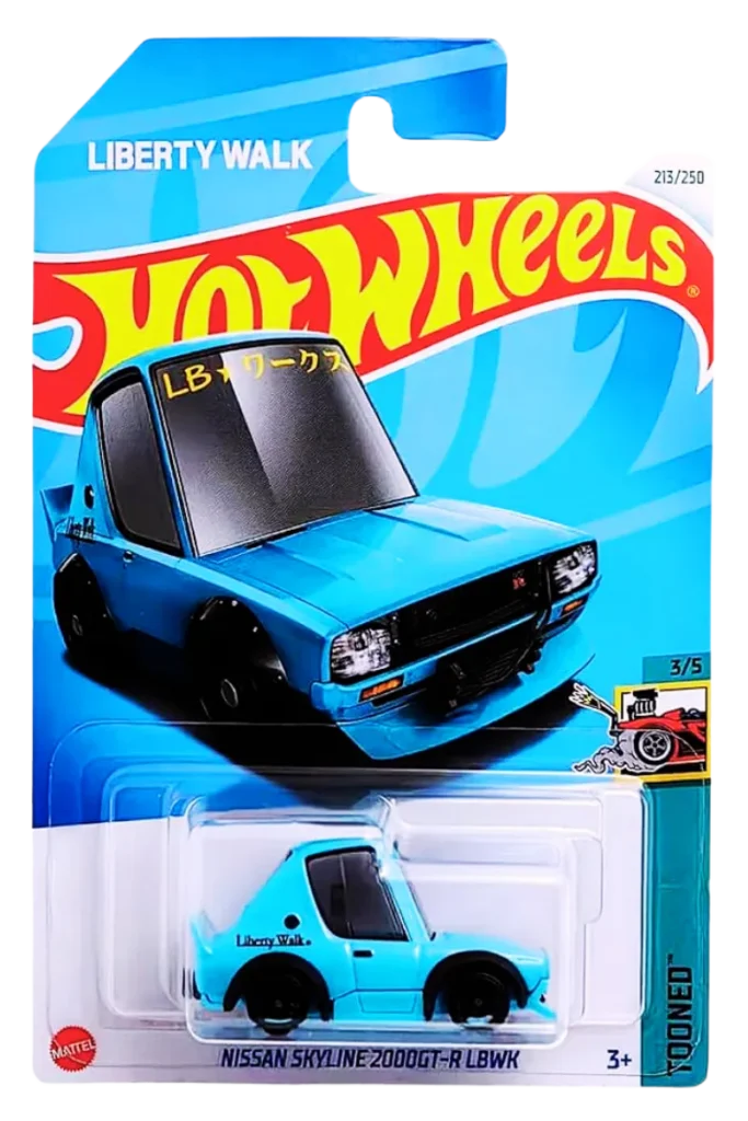 Nissan Skyline 2000GT-R LBWK Tooned