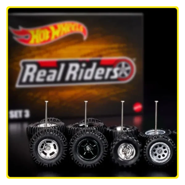 Real Riders Set 3