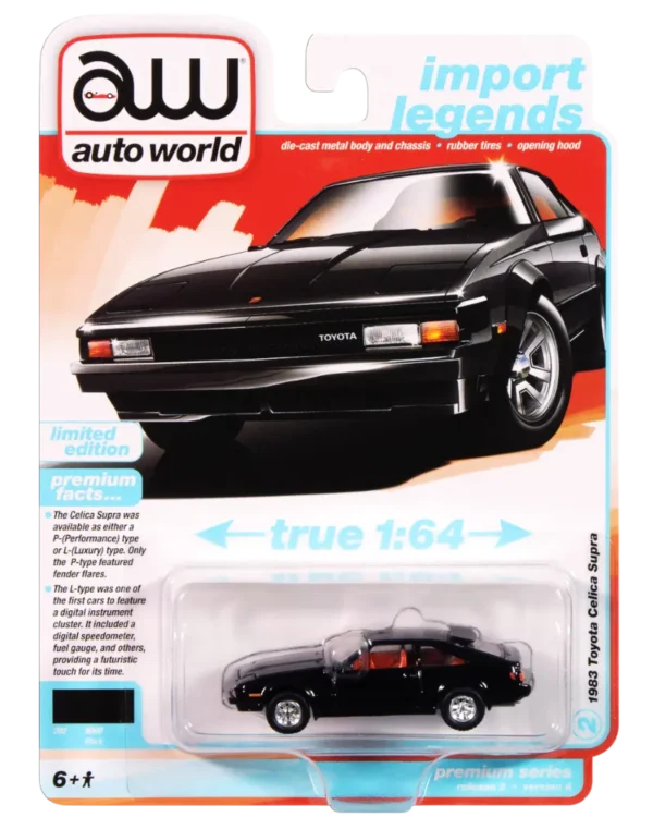 1983 Toyota Celica Supra