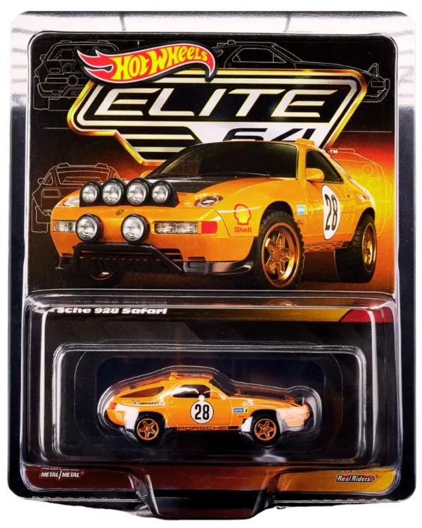 Porsche 928 Safari