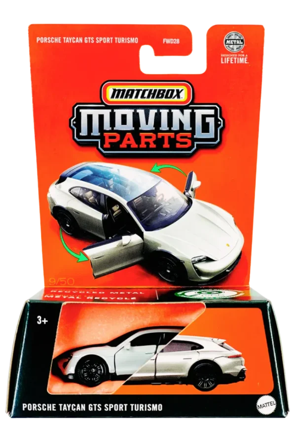 Porsche Taycan GTS Sport Turismo