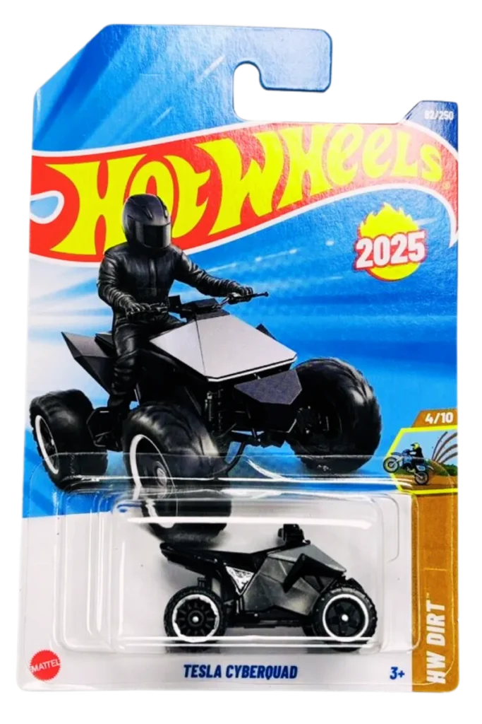 Tesla Cyberquad