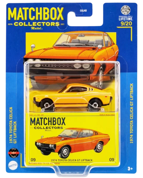1974 Toyota Celica GT Liftback