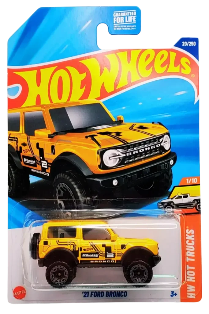 '21 Ford Bronco