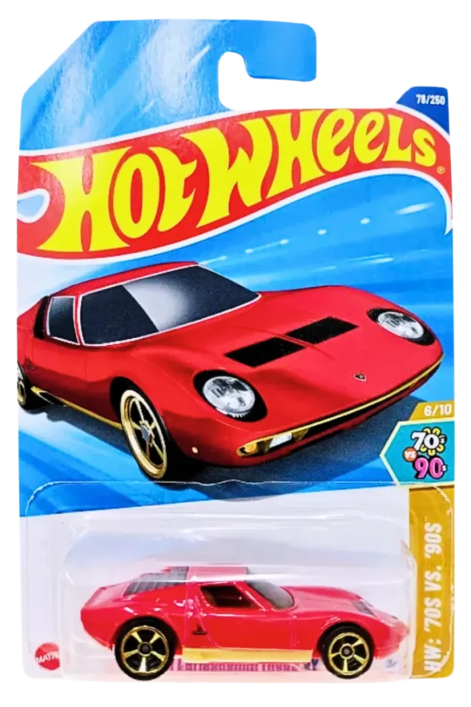'71 Lamborghini Miura SV