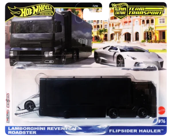Lamborghini Reventón Roadster + Flipsider Hauler Team Transport