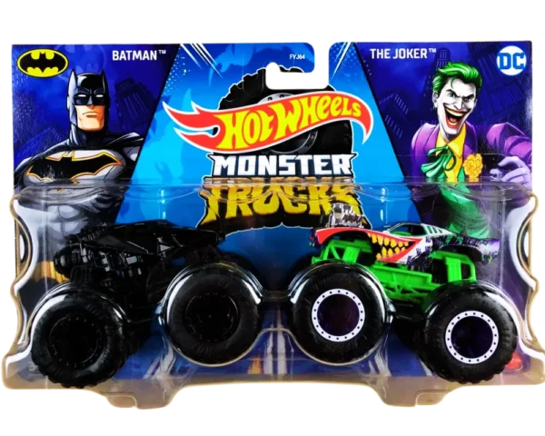 Monster Truck Batman and The Joker