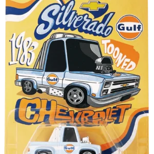 Toon'd 83 Chevy Silverado