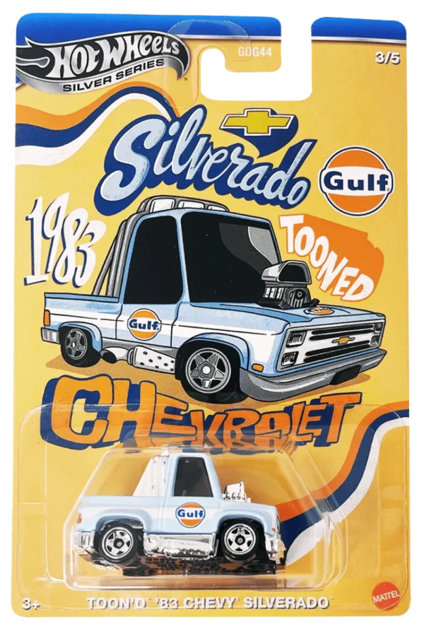 Toon'd 83 Chevy Silverado