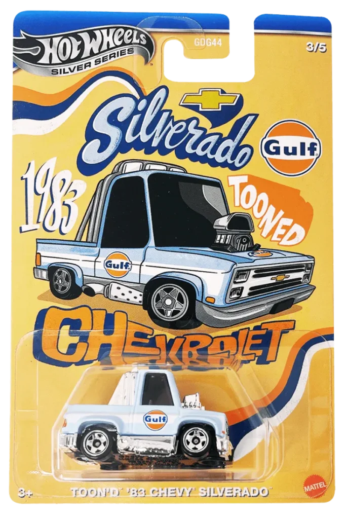 Toon'd 83 Chevy Silverado