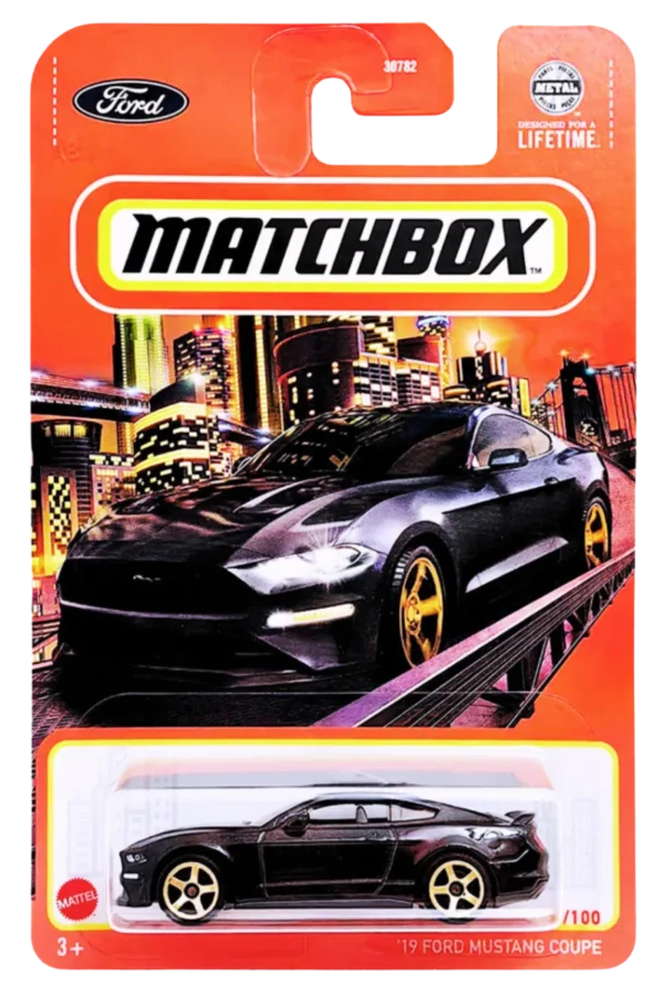 '19 Ford Mustang Coupe