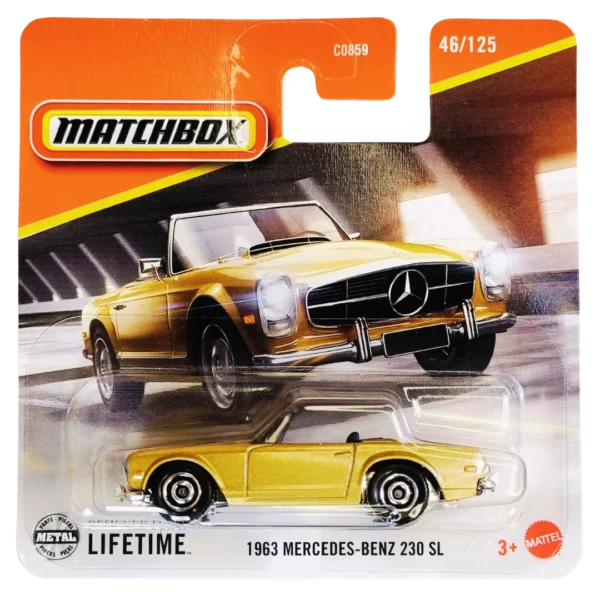1963 Mercedes-Benz 230 SL