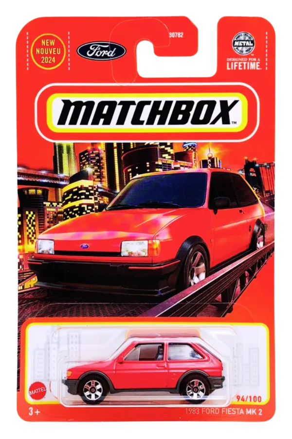 1983 Ford Fiesta MK2