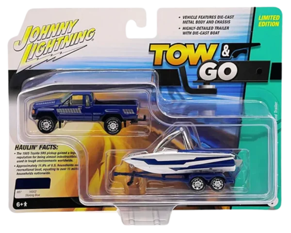 1985 SR5 Pickup con Bote y Trailer
