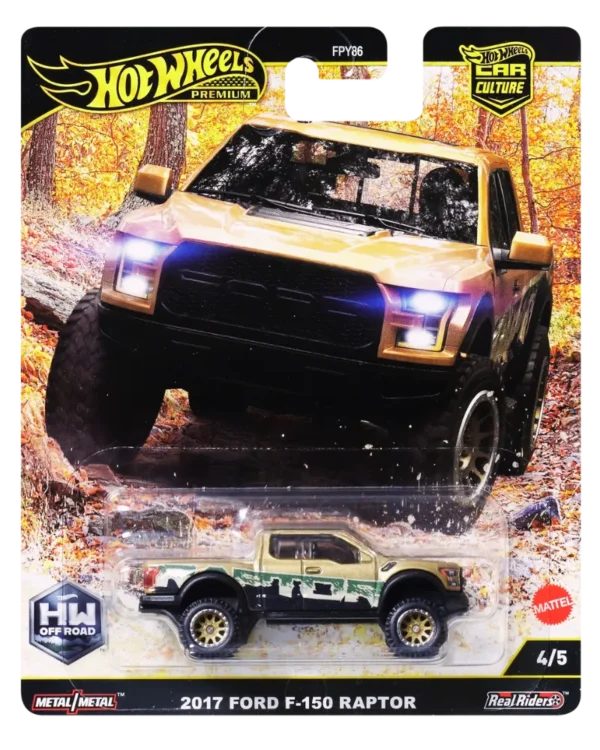 2017 Ford F-150 Raptor