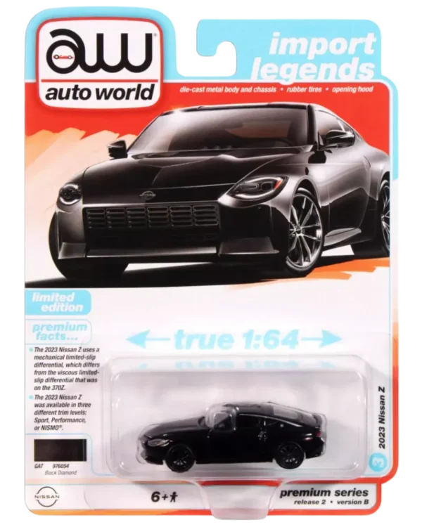 2023 Nissan Z negro