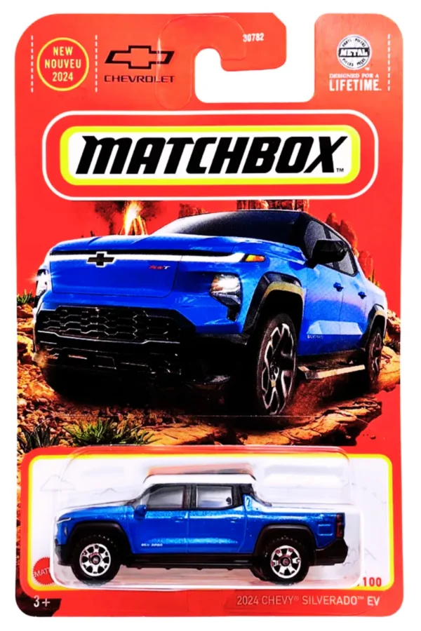 2024 Chevy Silverado EV Matchbox