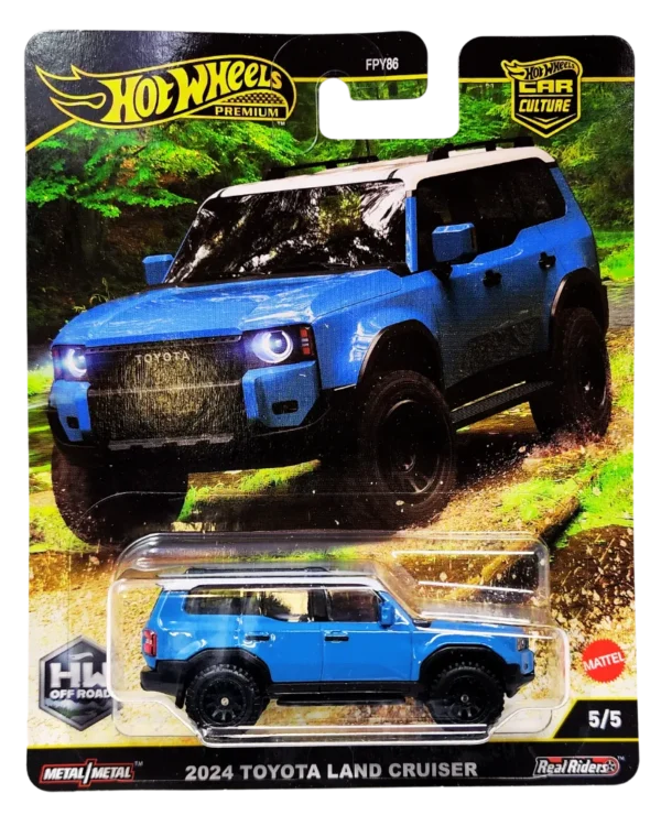 2024 Toyota Land Cruiser