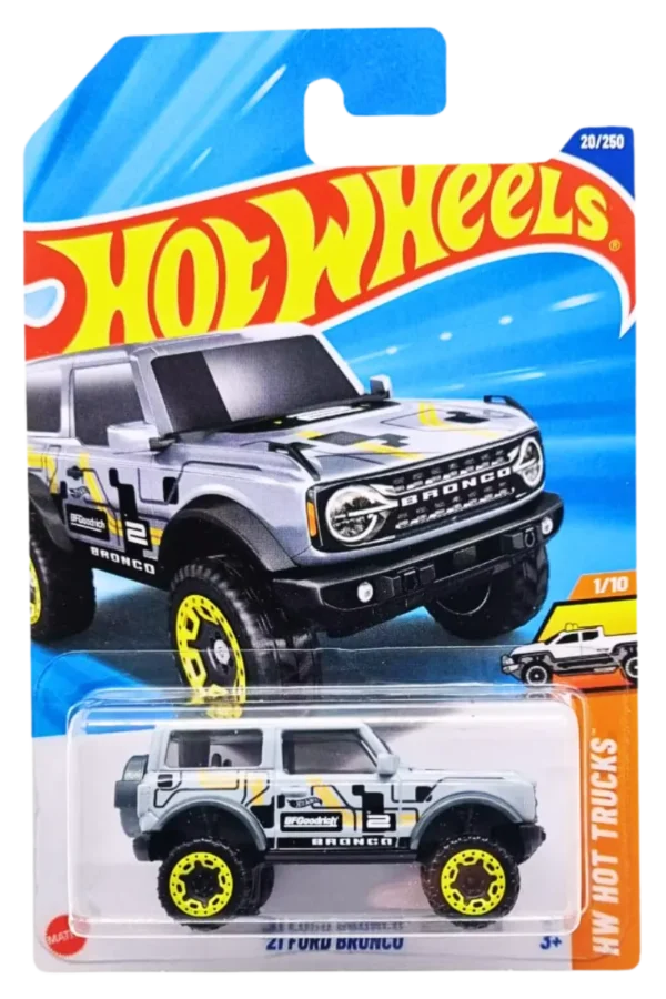 '21 Ford Bronco