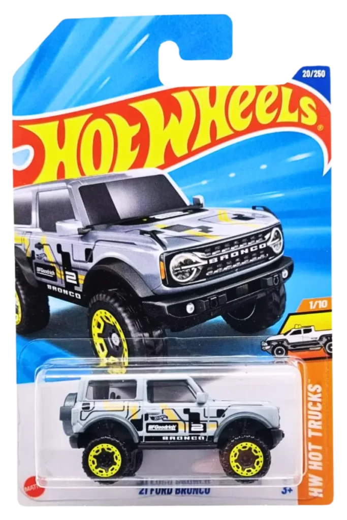 '21 Ford Bronco