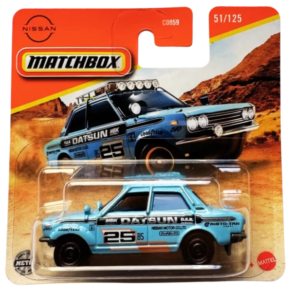 '70 Datsun 510 Rally